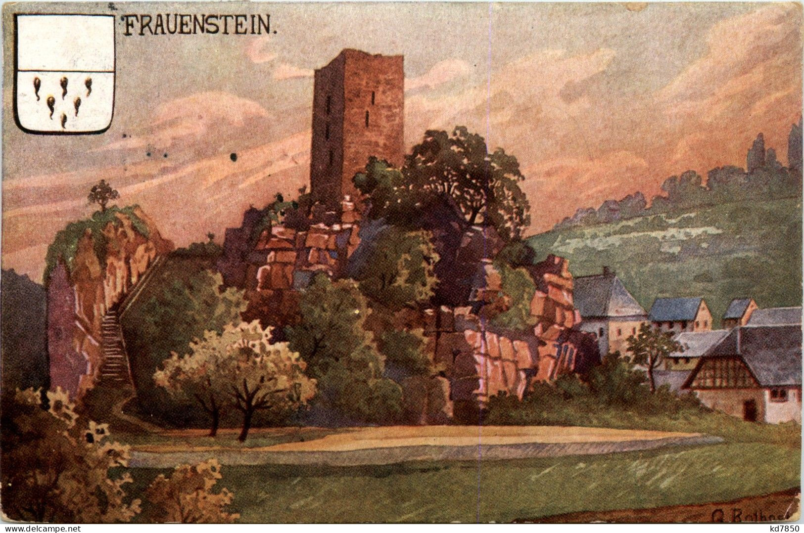 Frauenstein - Wiesbaden