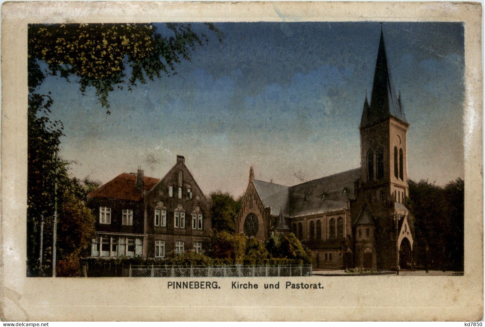 Pinneberg - Kirche Und Pastorat - Pinneberg