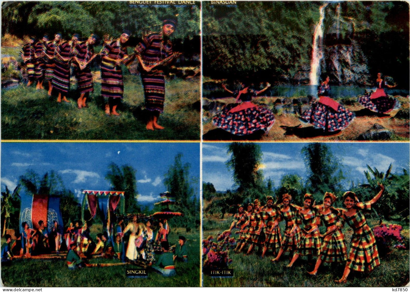 Philippines - Dancers - Philippinen