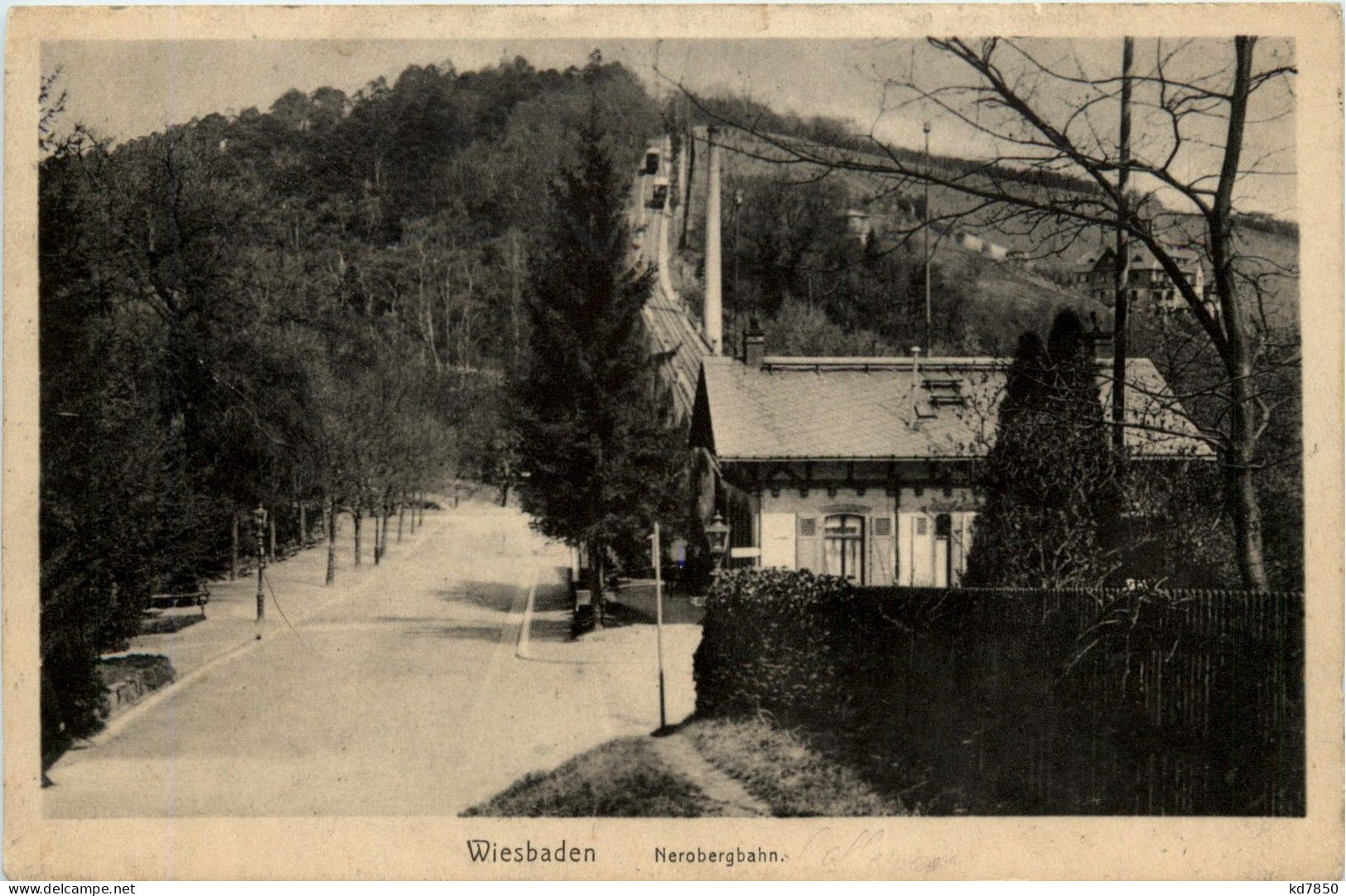 Wiesbaden - Nerobergbahn - Wiesbaden