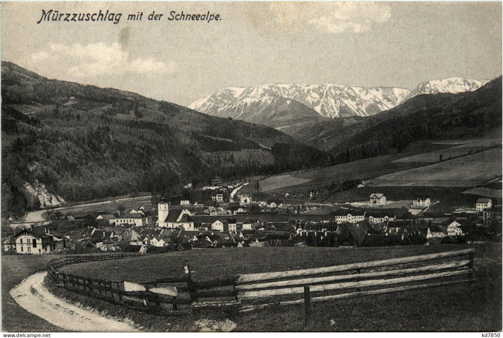Mürzzuschlag/Steiermark - Mürzzuschlag - Mit Der Schneealpe - Mürzzuschlag