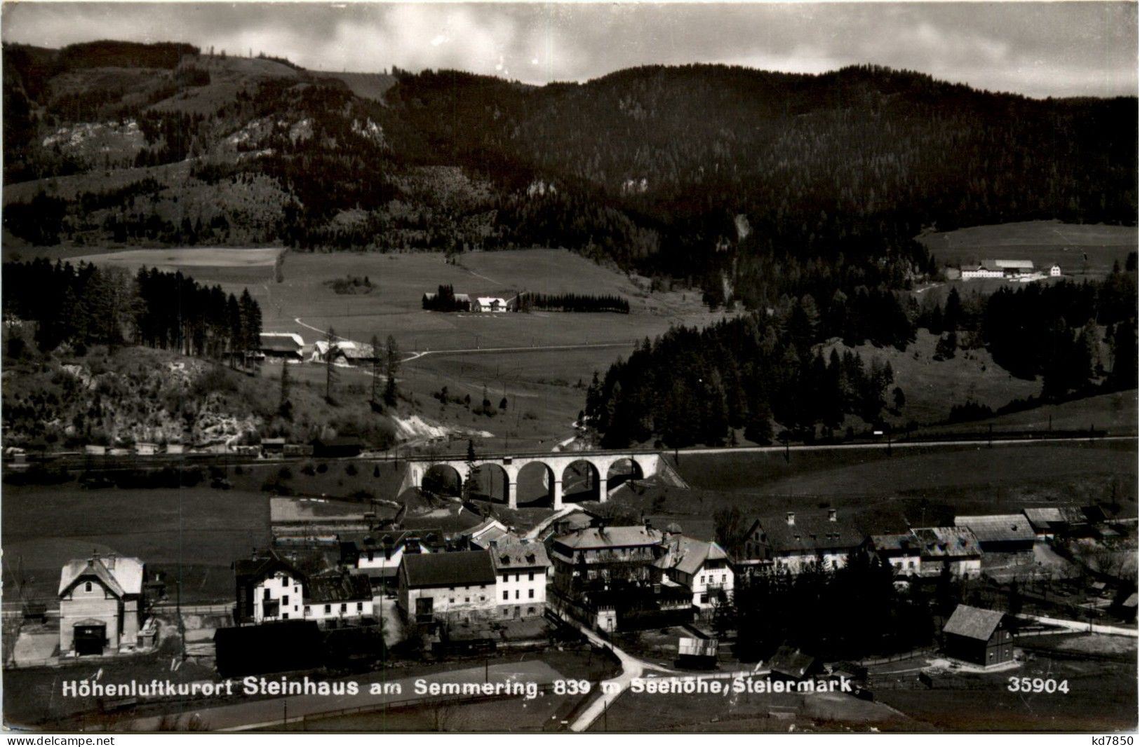 Mürzzuschlag/Steiermark - Steinhaus Am Semmering - - Mürzzuschlag