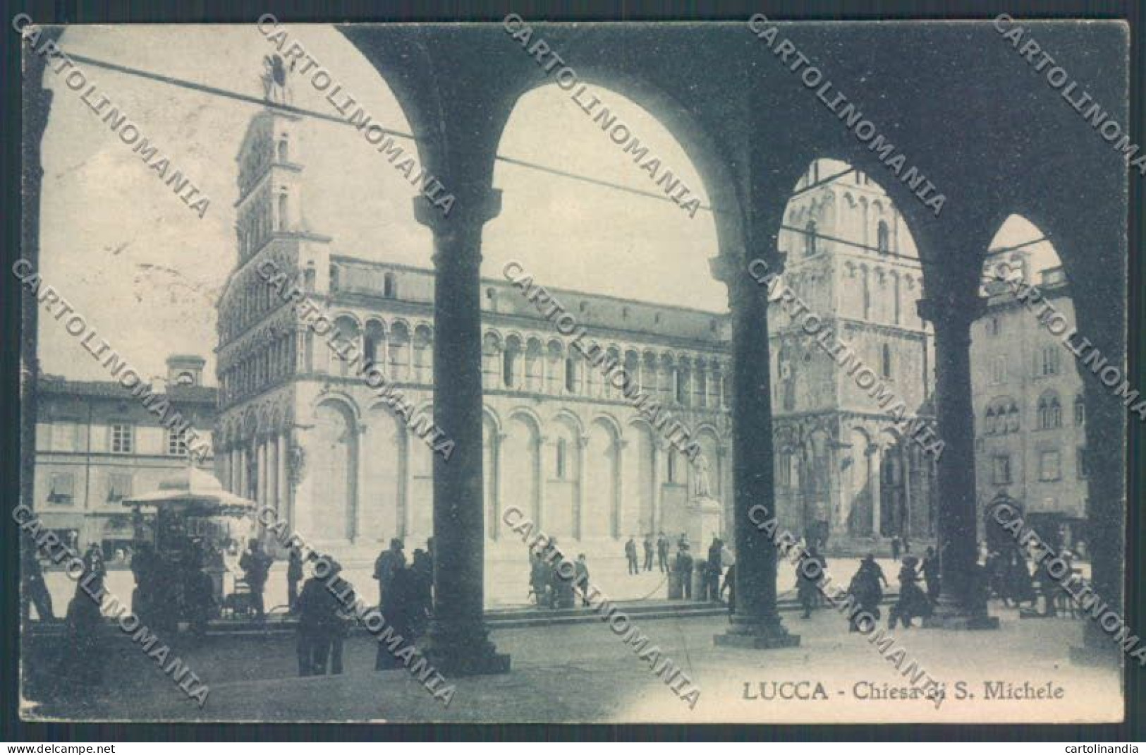 Lucca Città Cartolina ZB3648 - Lucca