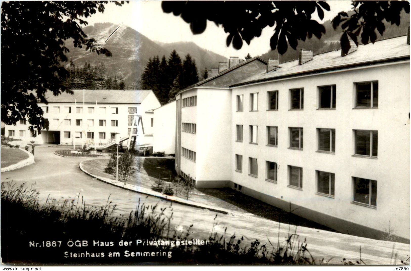 Mürzzuschlag/Steiermark - Steinhaus A. Semmering - Haus Der Privatangestellten - Mürzzuschlag