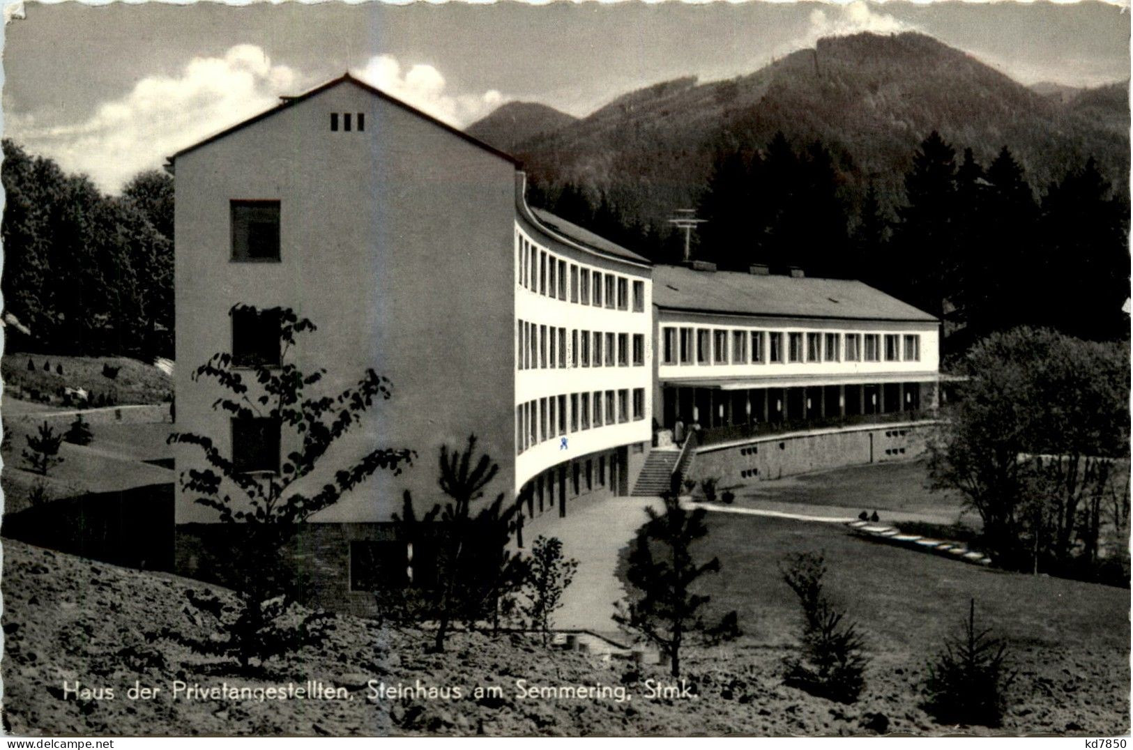 Mürzzuschlag/Steiermark - Steinhaus A. Semmering - Haus Der Privatangestellten - Mürzzuschlag