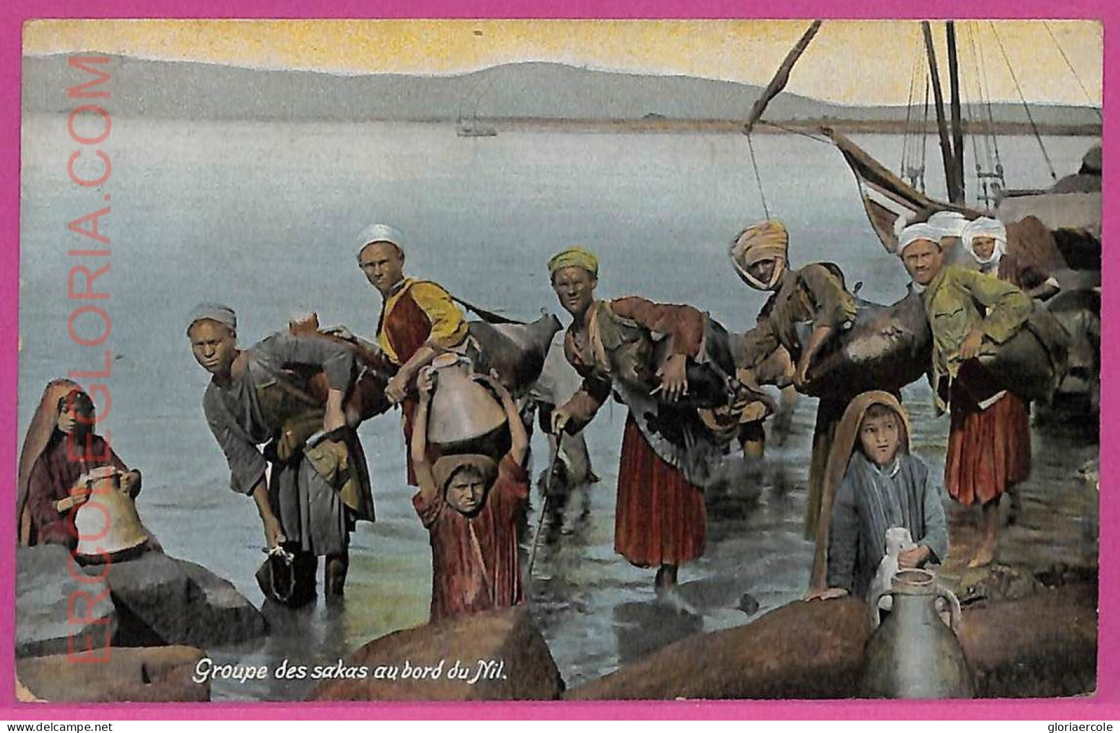 Ag2795 - EGYPT - VINTAGE POSTCARD - Ethnic - África