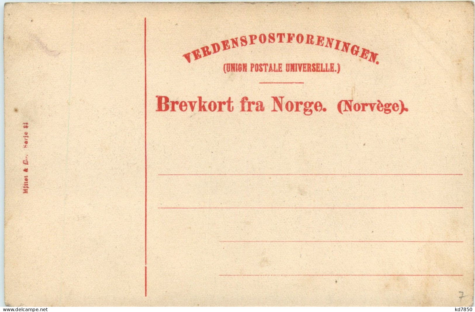 Norge - Ski - Norwegen