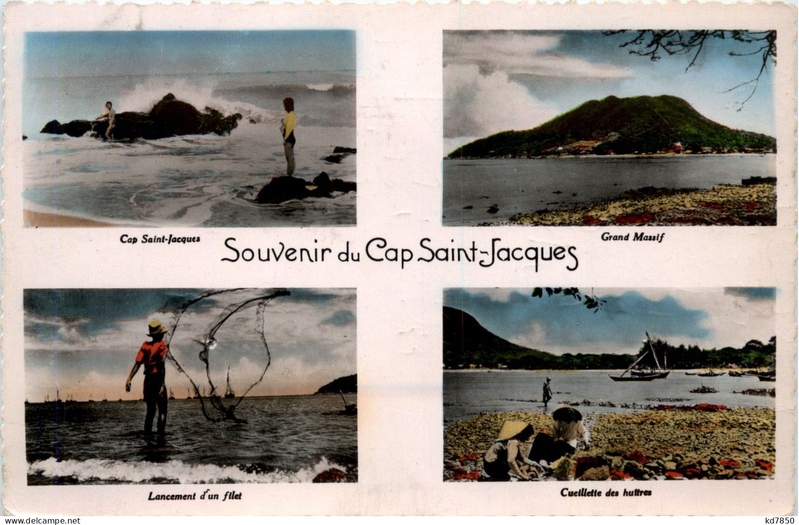 Souvenir Du Cap Saint Jacques - Vietnam