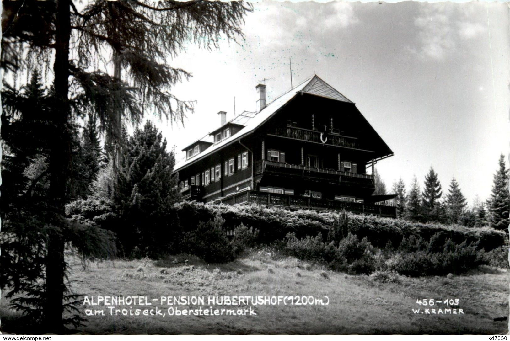 Weiz/Steiermark - Alpengasthof-Pension Hubertushof Am Troiseck - Weiz