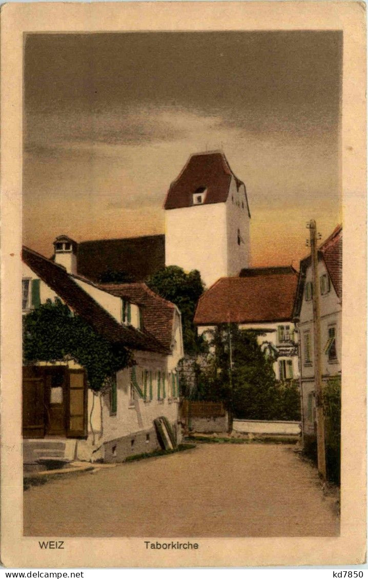 Weiz/Steiermark - Weiz, Taborkirche - Weiz