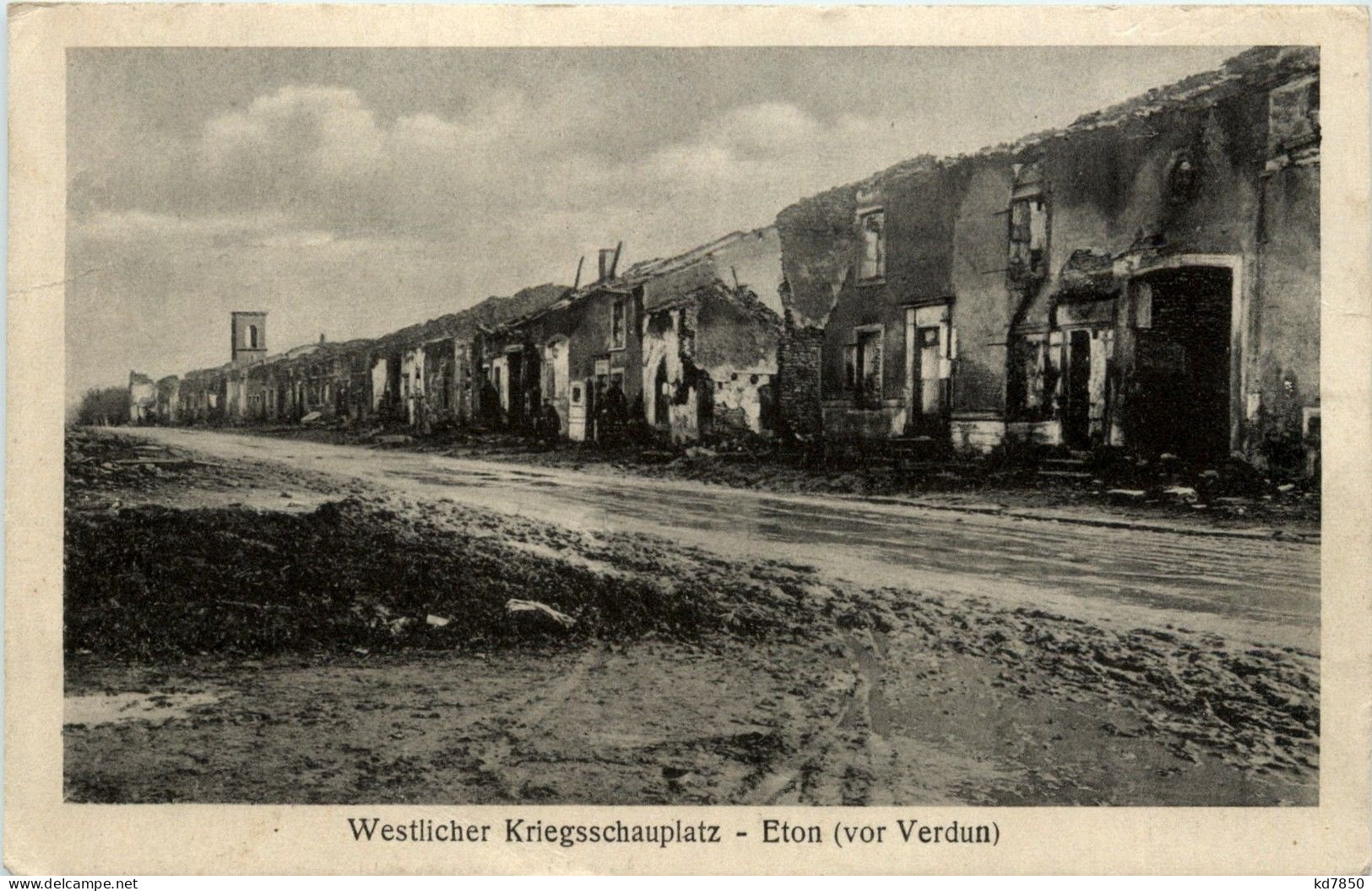 Eton Vor Verdun - Verdun