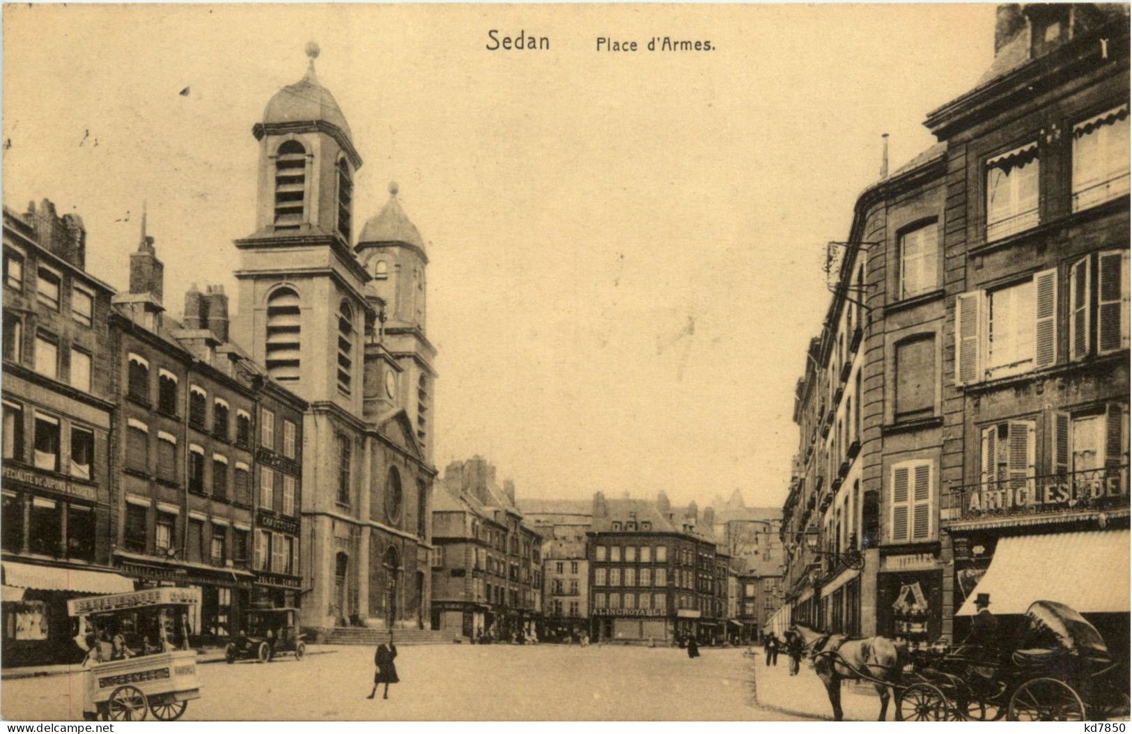 Sedan - Place D Armes - Sedan