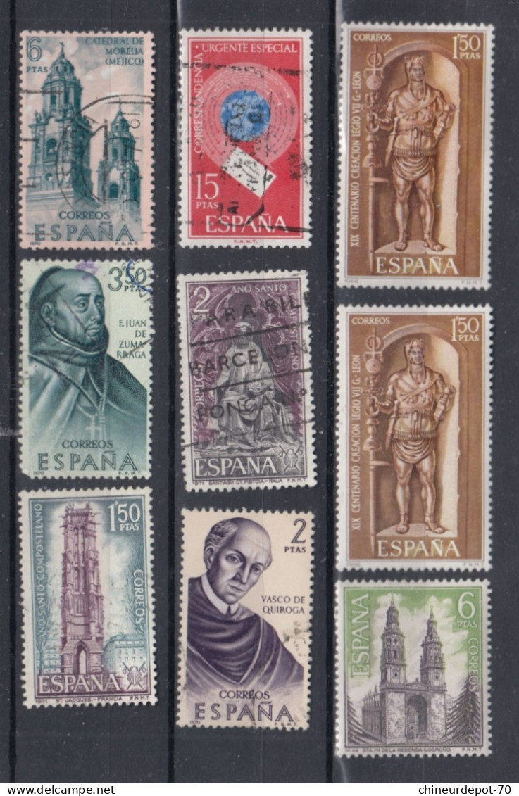 TIMBRES ESPANA ESPAGNE SPAIN NON Classés - Other & Unclassified