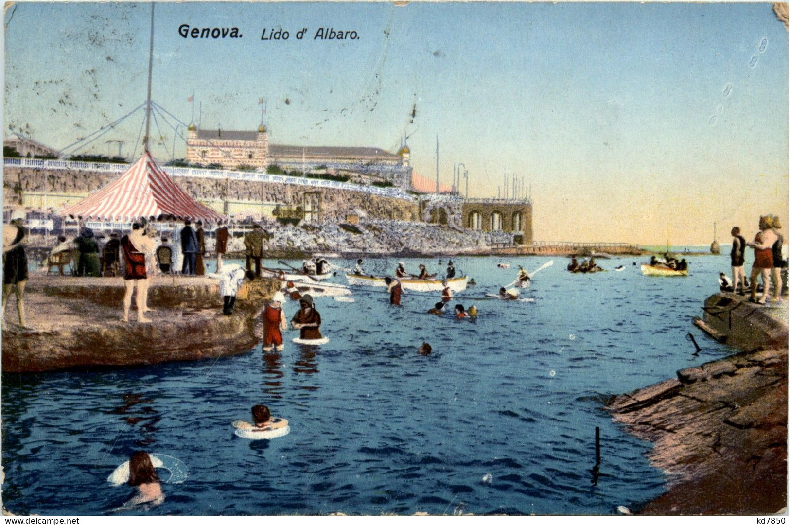 Genova - Lido D Albaro - Genova (Genoa)