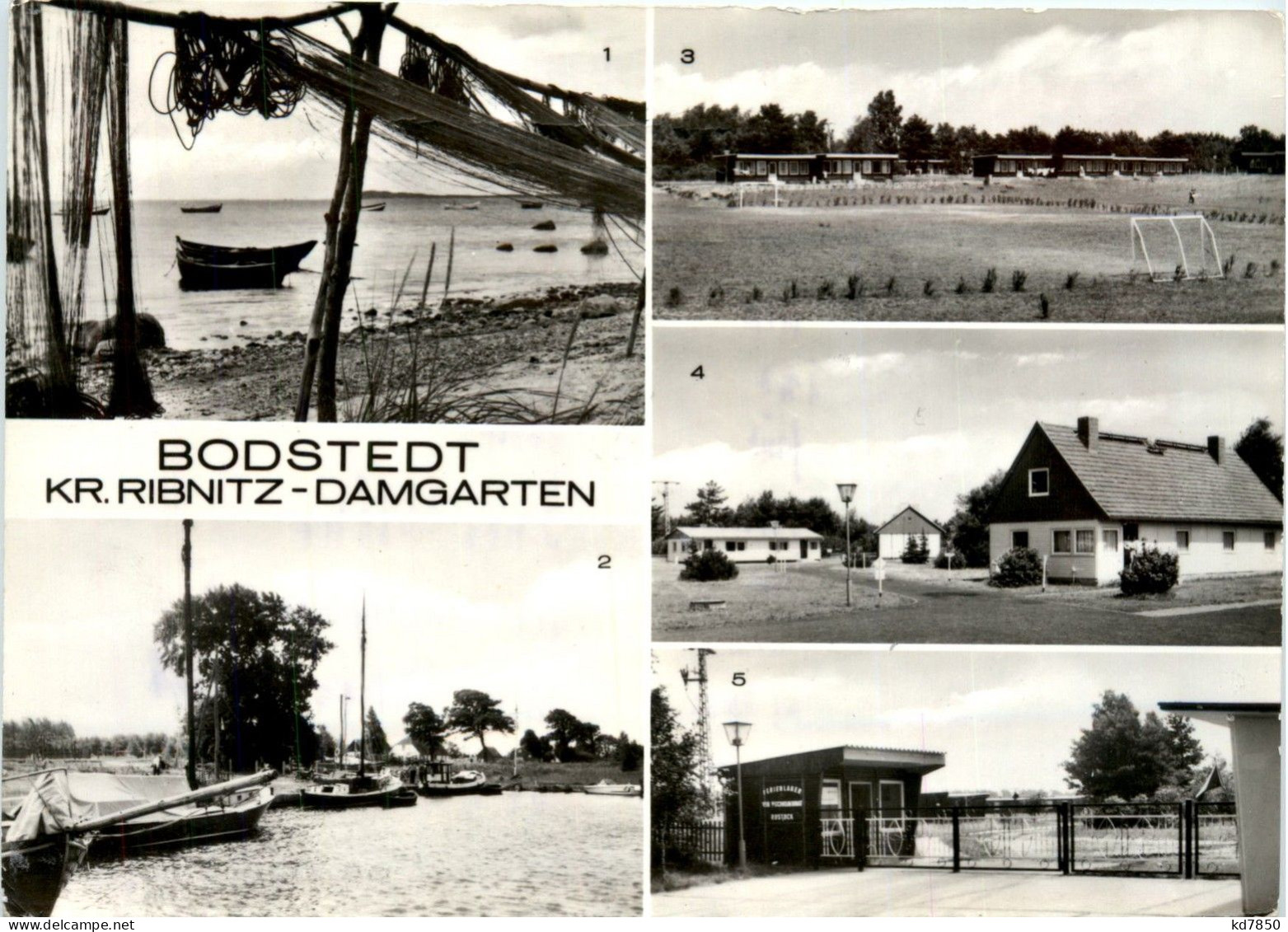 Bodstedt - Kr. Ribnitz Damgarten - Ribnitz-Damgarten