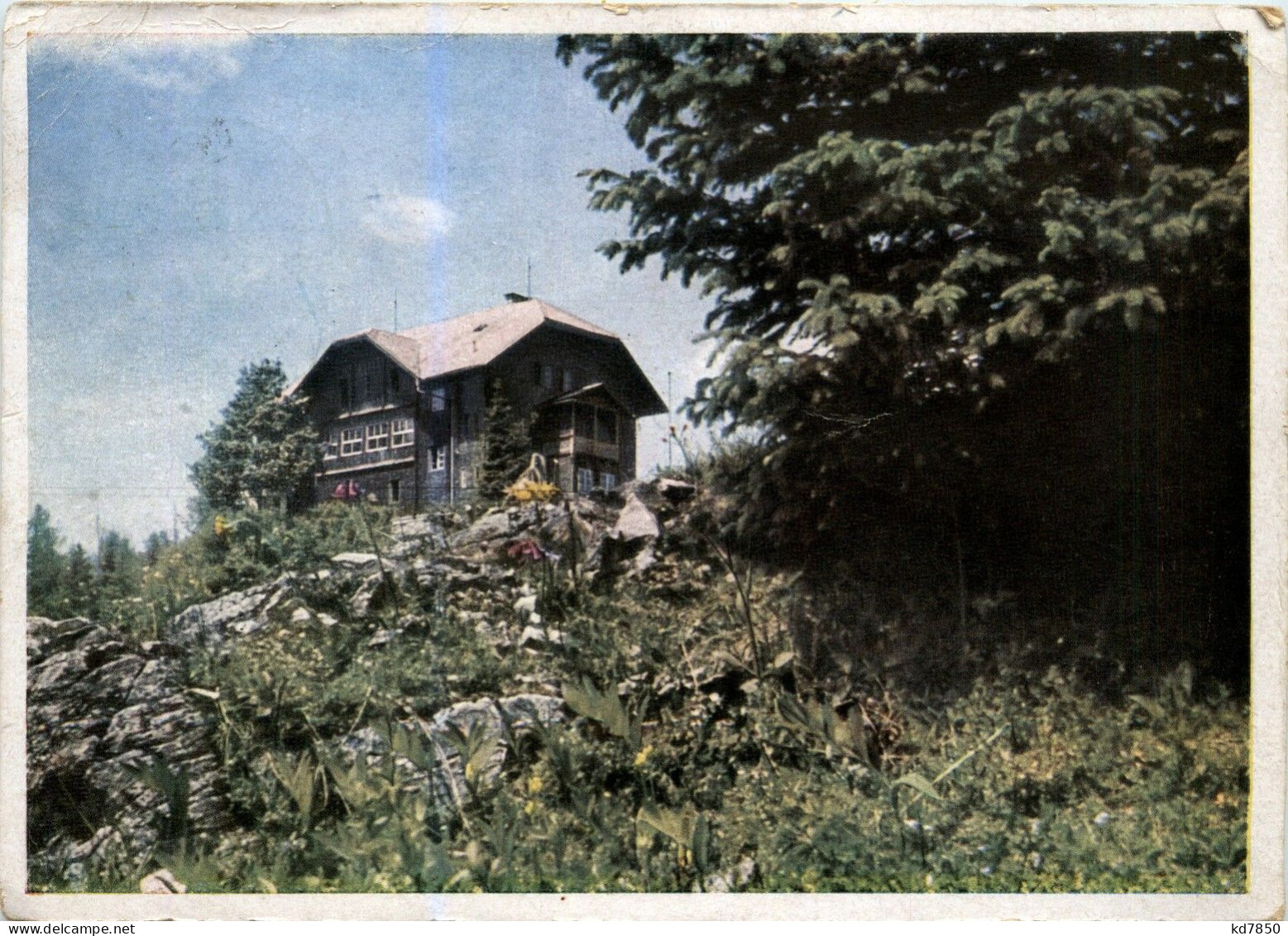 Mürzzuschlag/Steiermark - Mürzzuschlag - Erholungheim Bärenkogel - Mürzzuschlag