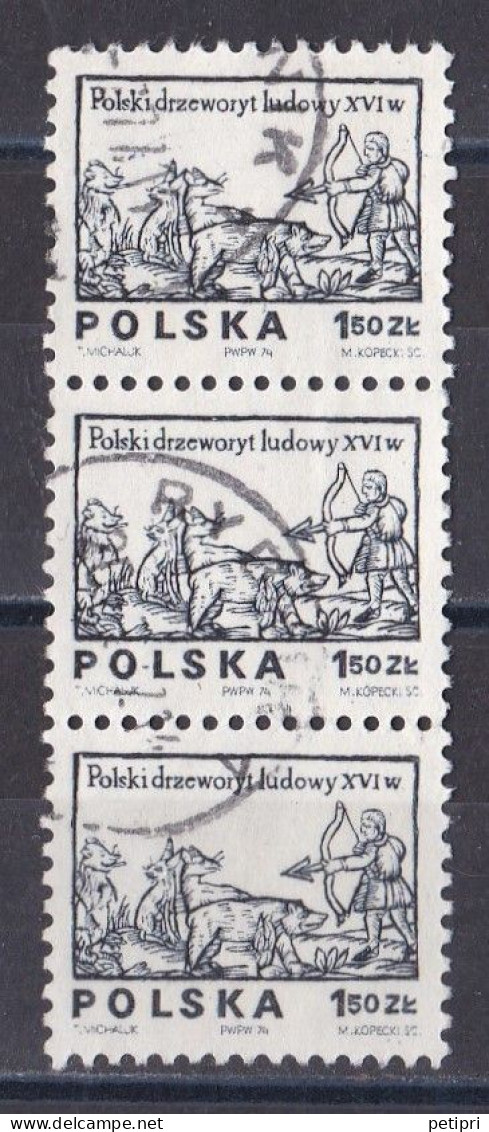 Pologne - République 1971 - 1980   Y & T N °  2190  Oblitérés - Gebraucht