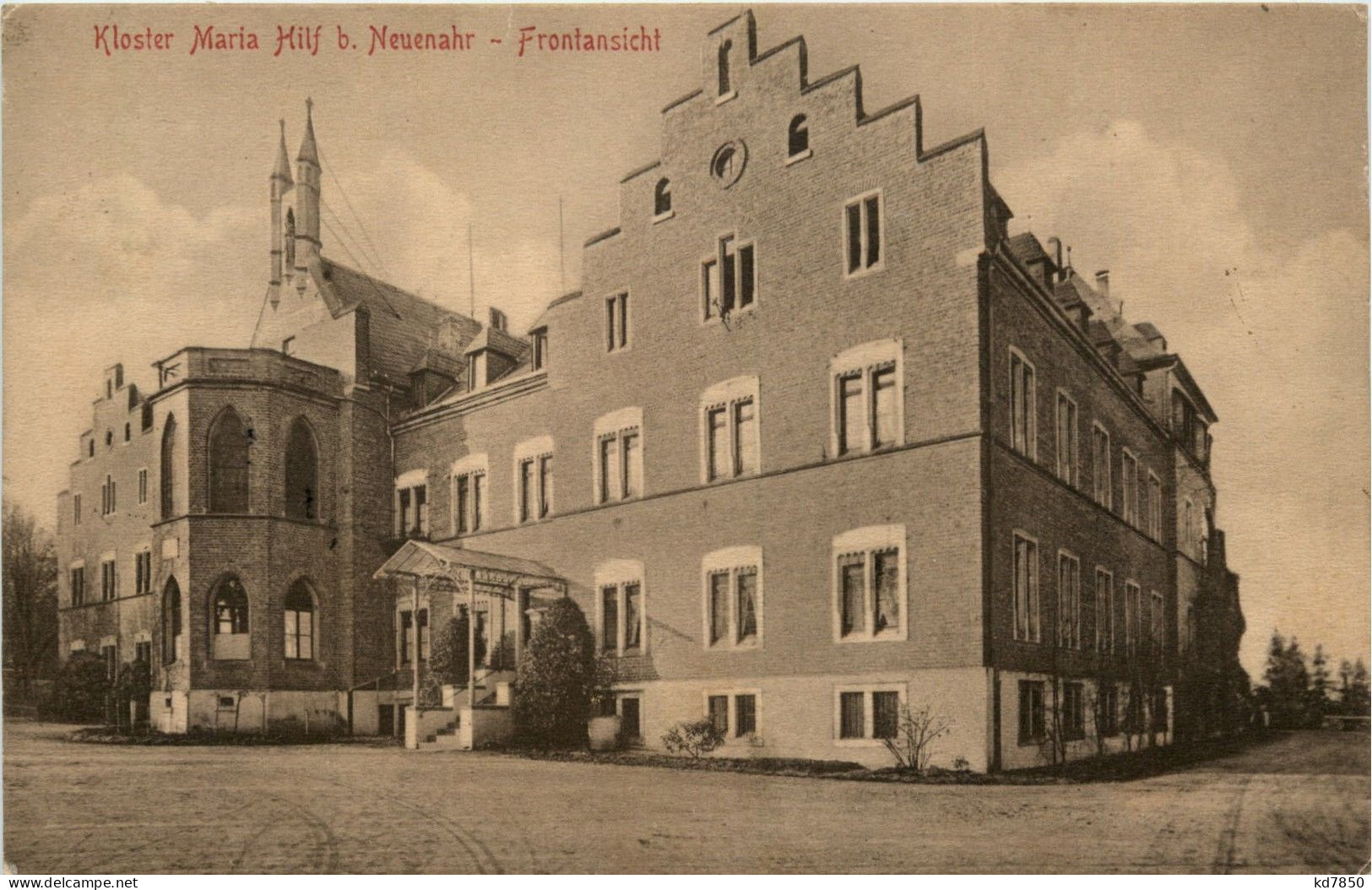 Bad Neuenahr - Kloster Maria Hilf - Bad Neuenahr-Ahrweiler