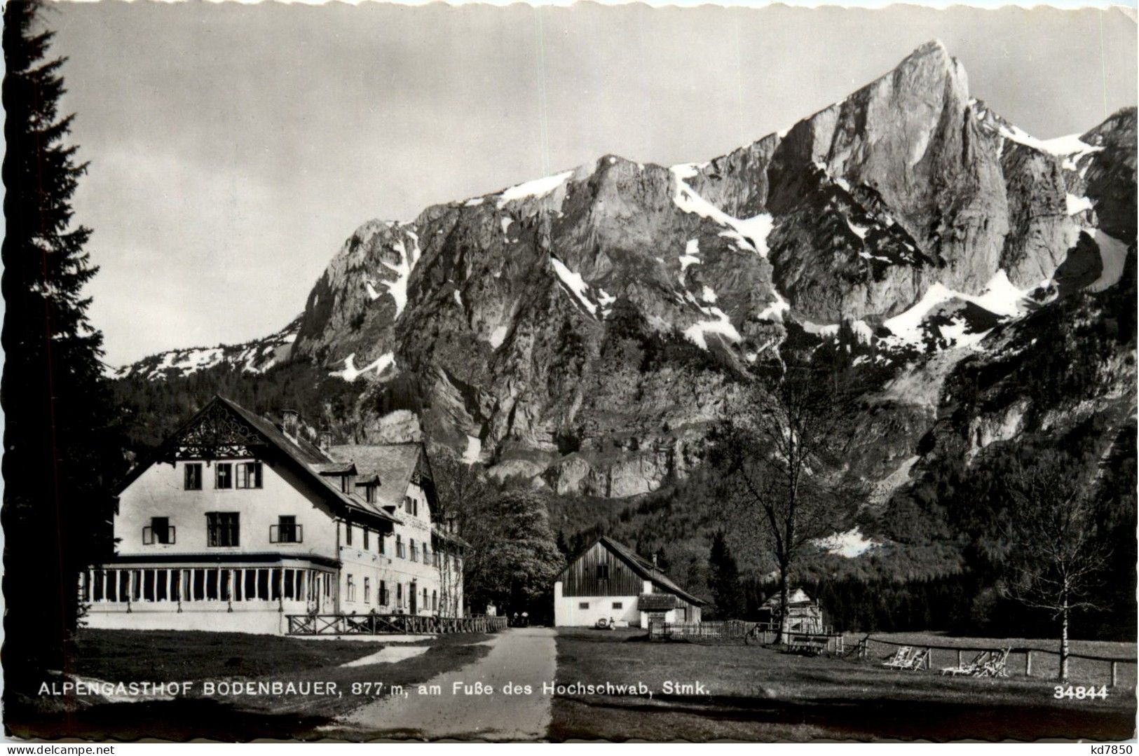 Mürzzuschlag/Steiermark - Alpengasthof Bodenbauer Am Fusse Des Hochschwab - Mürzzuschlag
