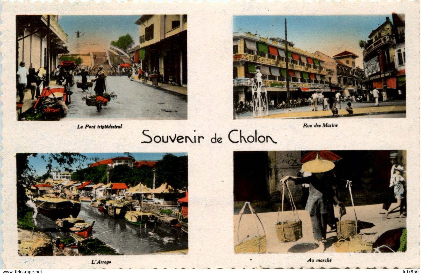 Souvenir De Cholon - Viêt-Nam