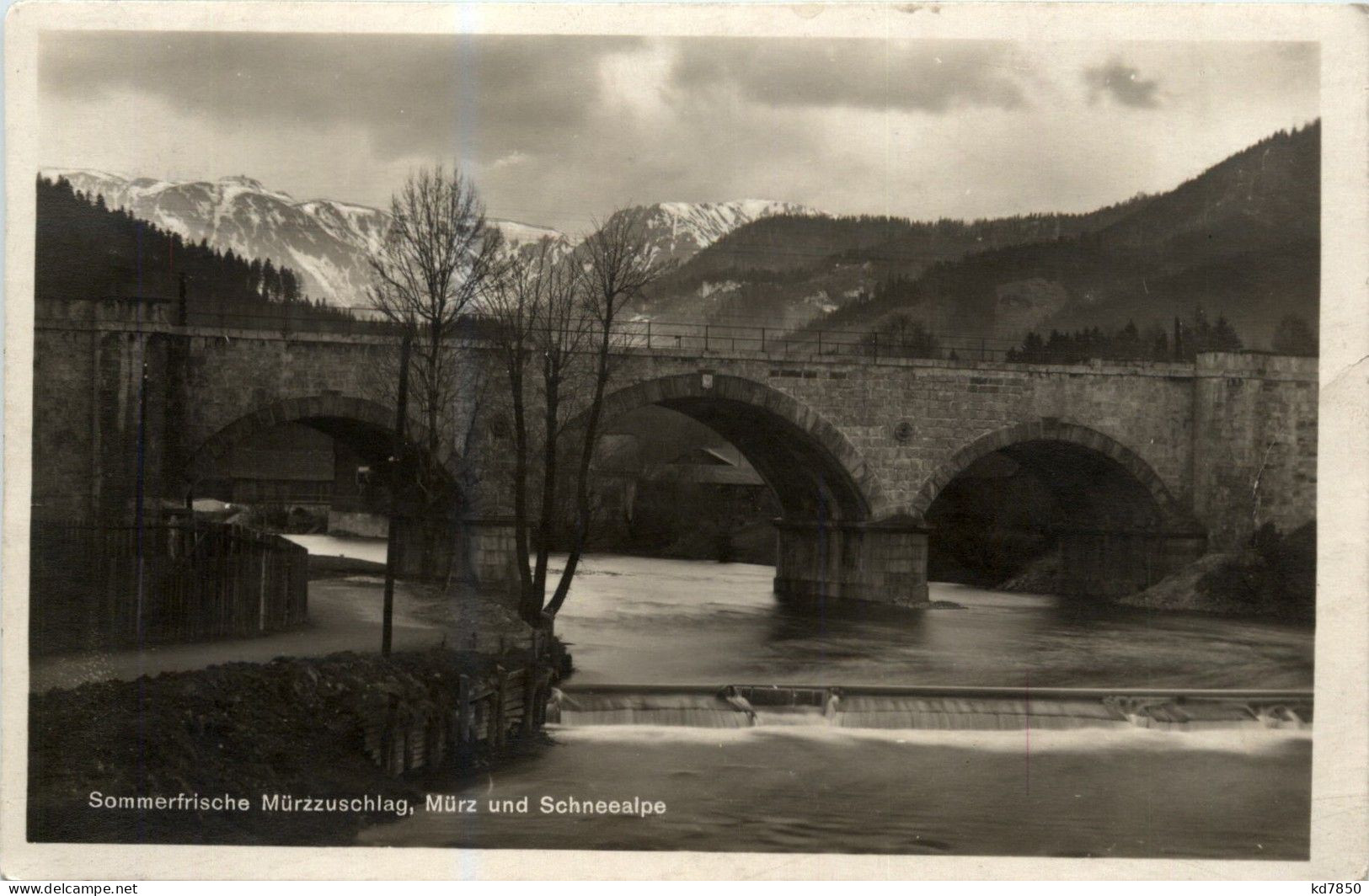 Mürzzuschlag/Steiermark - Mürzzuschlag - Mürz Und Schneealpe - Mürzzuschlag