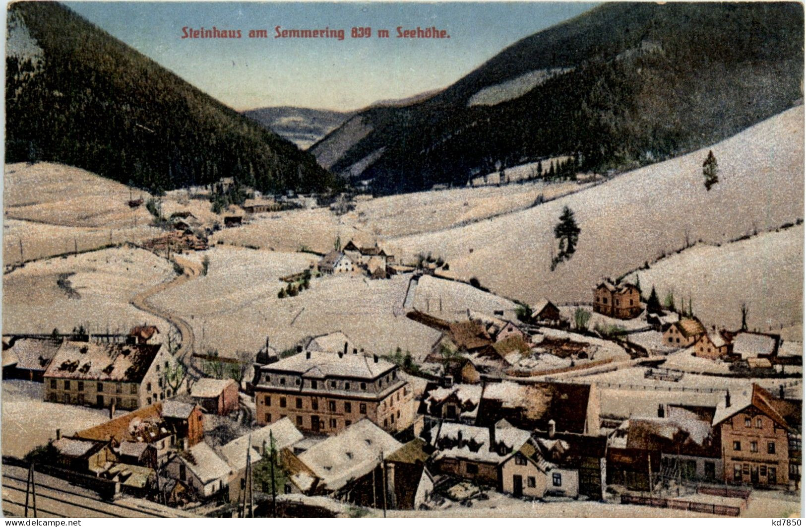 Mürzzuschlag/Steiermark - Steinhaus Am Semmering, - Mürzzuschlag