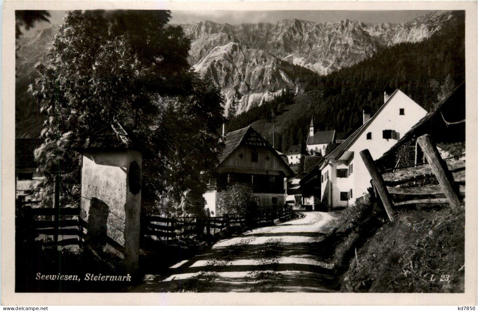 Mürzzuschlag/Steiermark - Seewiesen, - Mürzzuschlag