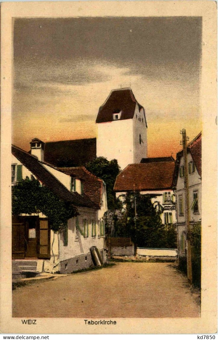 Weiz/Steiermark - Weiz, Taborkirche - Weiz