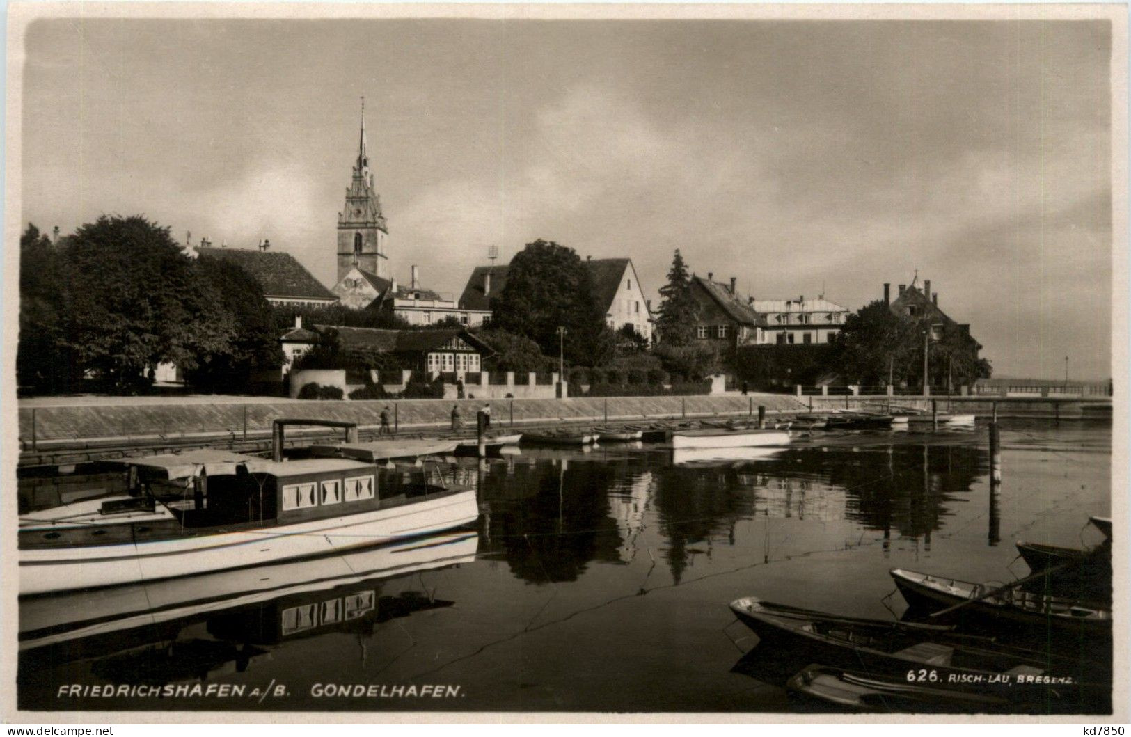 Friedrichshafen - Gondelhafen - Friedrichshafen