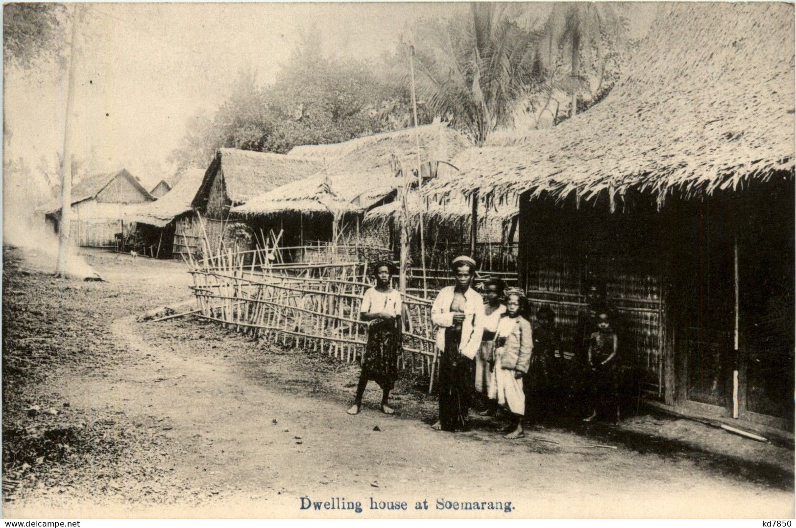 Dwelling House At Soemarang - Indonésie