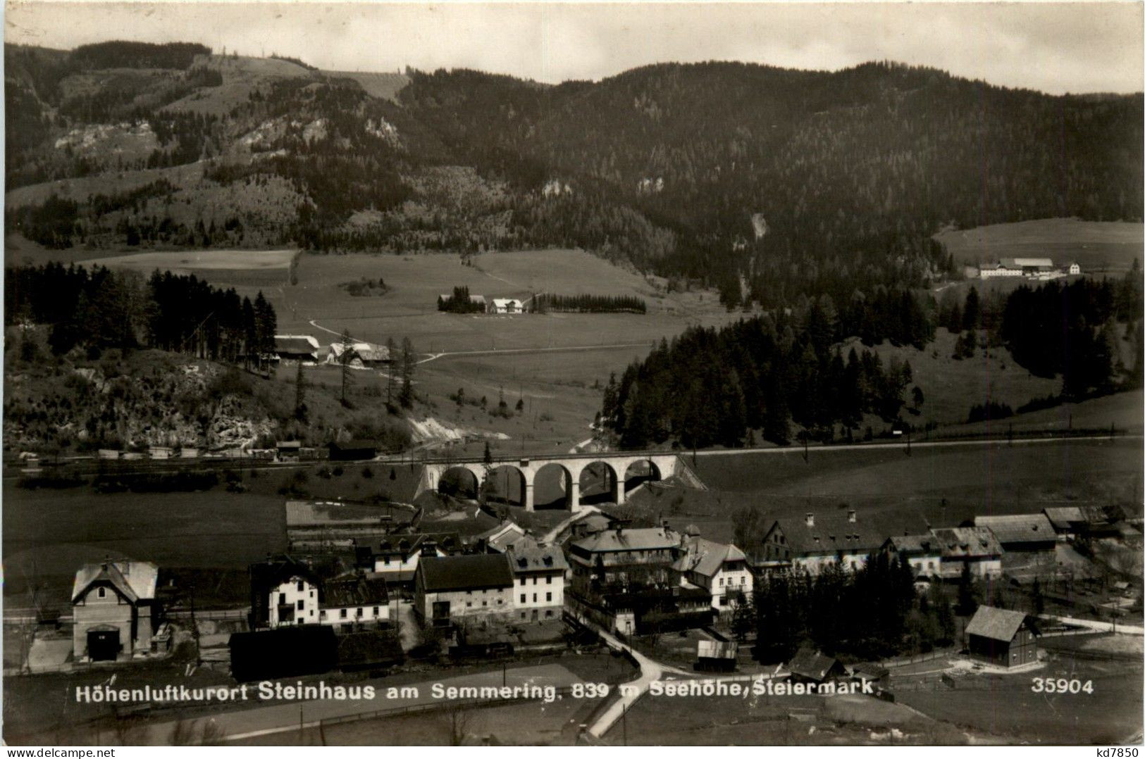 Mürzzuschlag/Steiermark - Steinhaus Am Semmering - - Mürzzuschlag