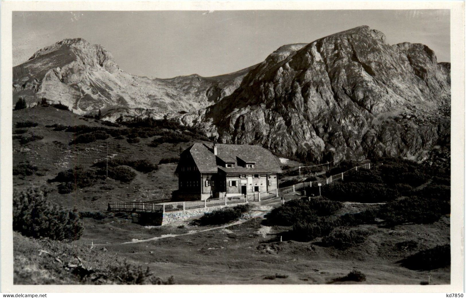 Mariazell/Steiermark - Hochschwab, Sonnschienhütte Mit Dem Ebenstein - Mariazell