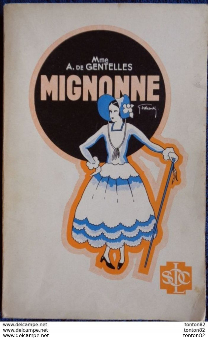 Mme A. De Gentelles - MIGNONNE- Librairie De L'œuvre Saint-Charles - ( 1935 ) - Non Massicoté - - 1901-1940