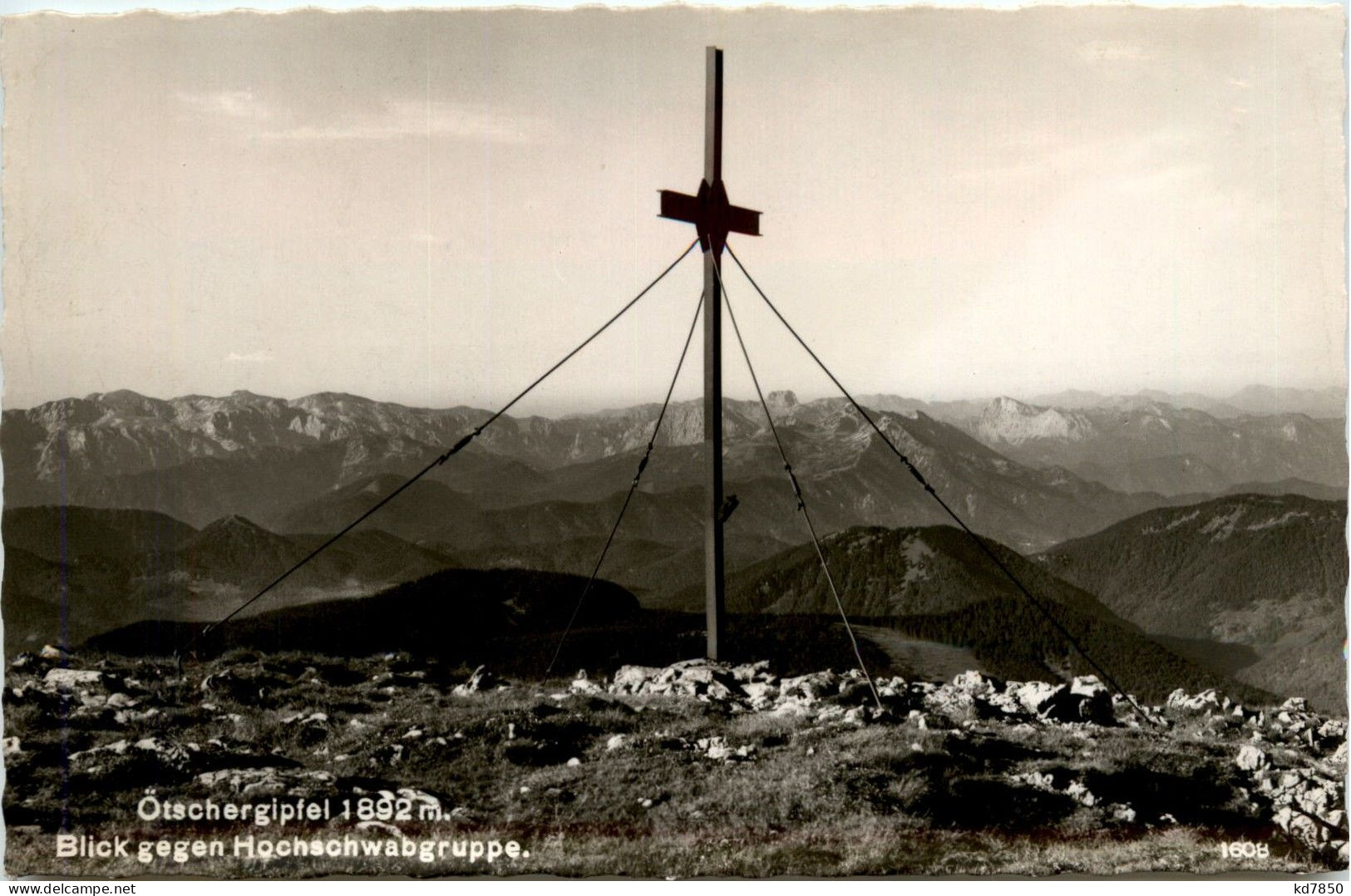 Mariazell/Steiermark - Ötschergipfel, Blick Gegen Hochschwabgruppe - Mariazell