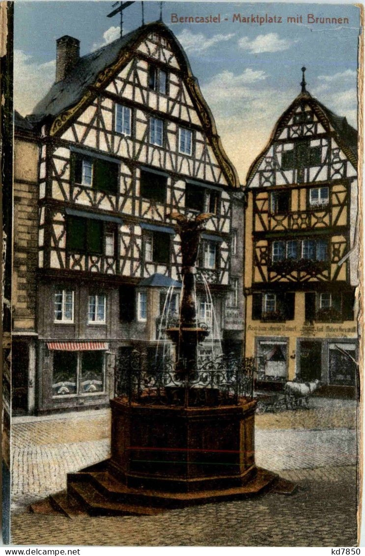 Berncastel - Marktplatz - Bernkastel-Kues