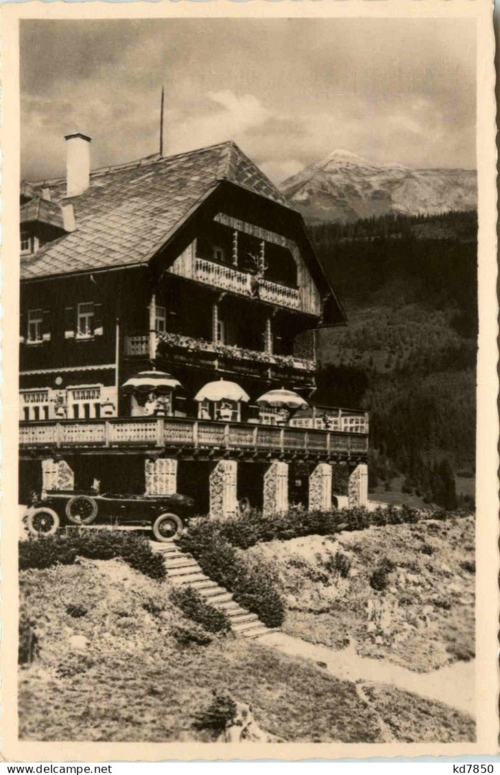 Mürzzuschlag/Steiermark - Alpenhotel Hubertushof, Sollerhöhe - Mürzzuschlag