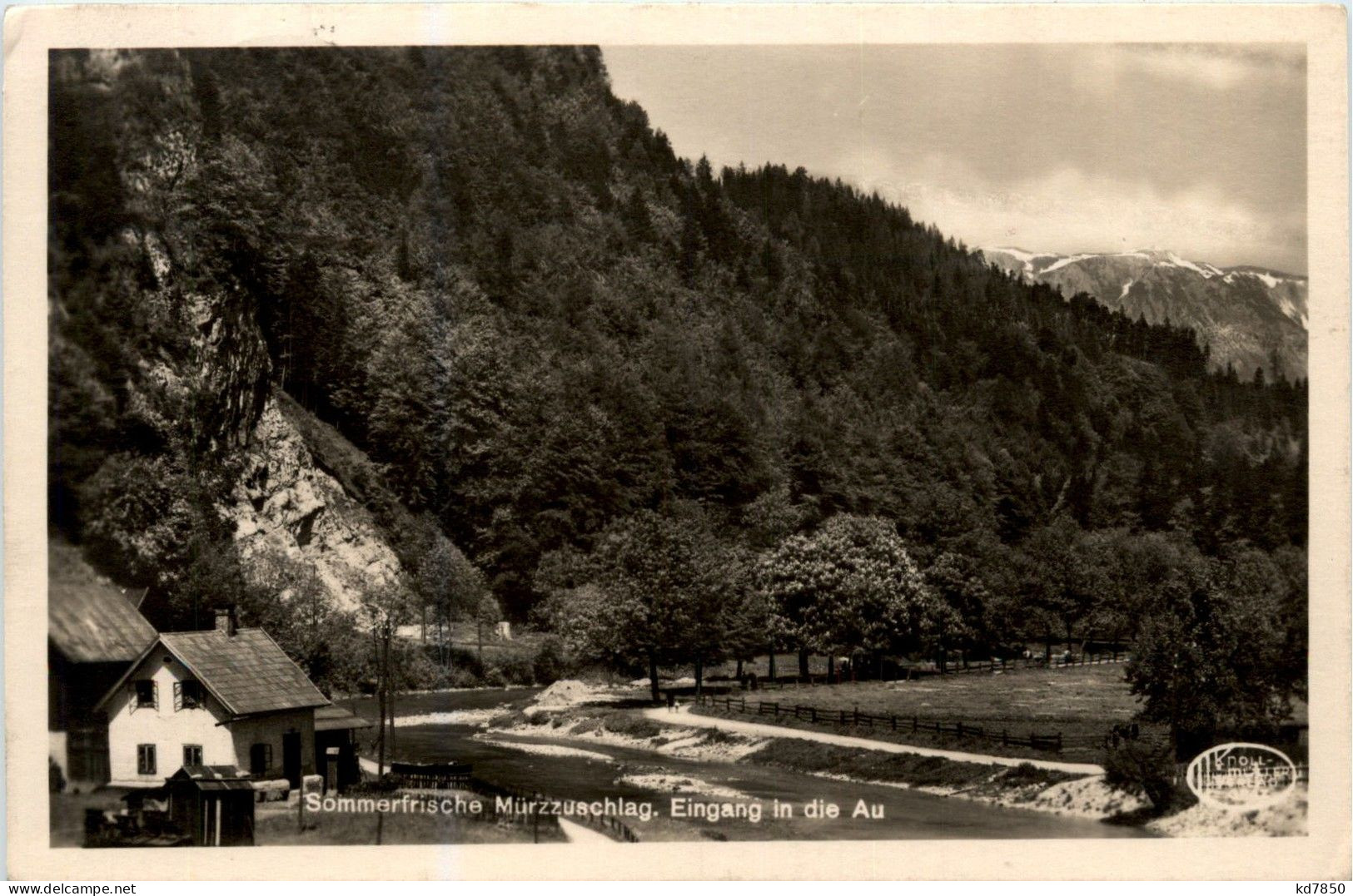 Mürzzuschlag/Steiermark - Mürzzuschlag - Eingang In Die Au - Mürzzuschlag