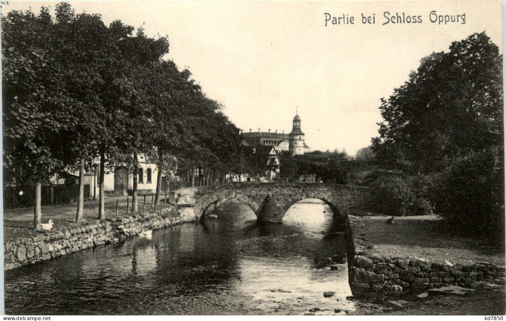 Partie Bei Schloss Oppurg - Pössneck