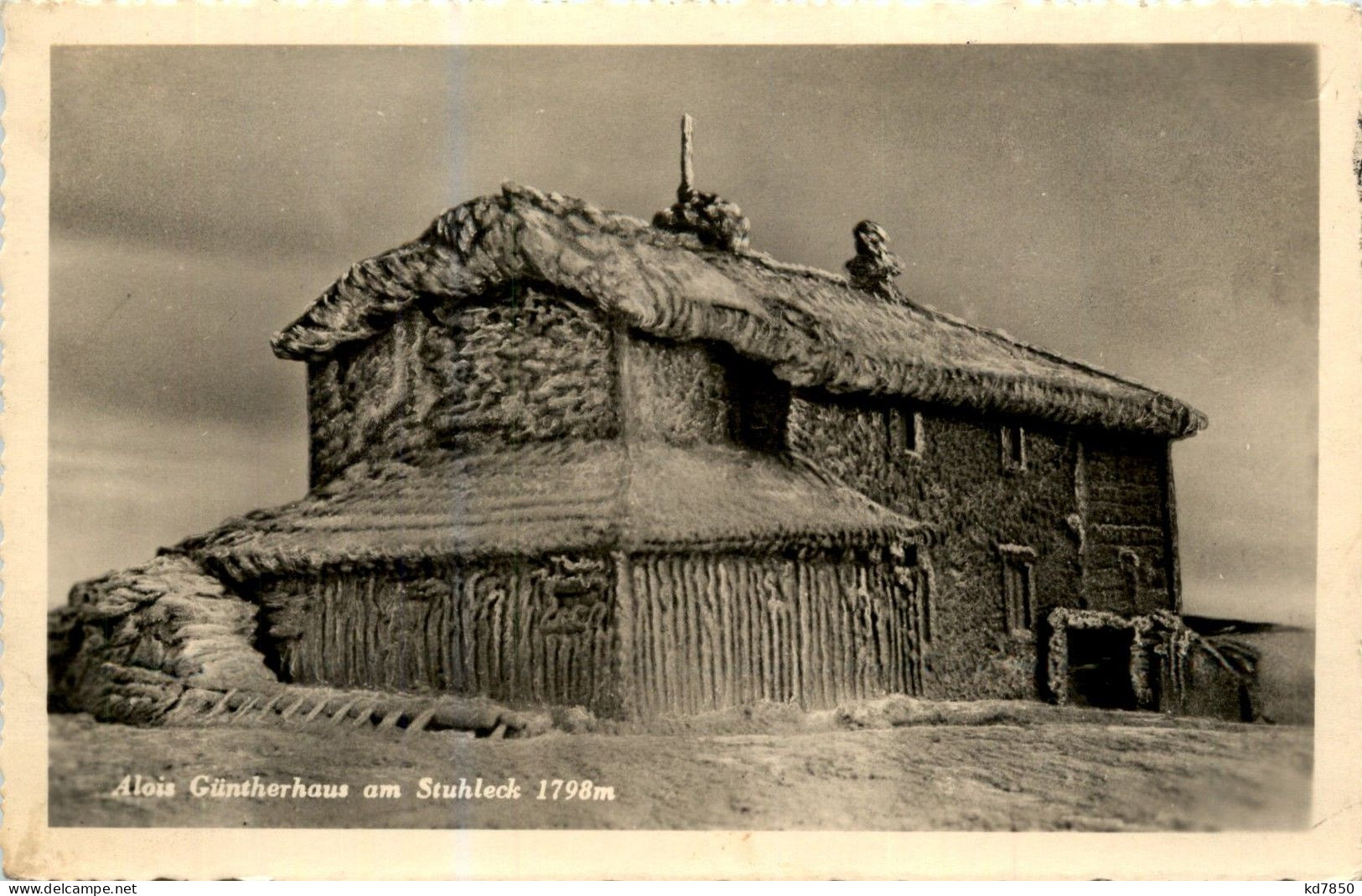 Mürzzuschlag/Steiermark - Steinhaus A. Semmering - Alois Güntherhaus Am Stuhleck - Mürzzuschlag