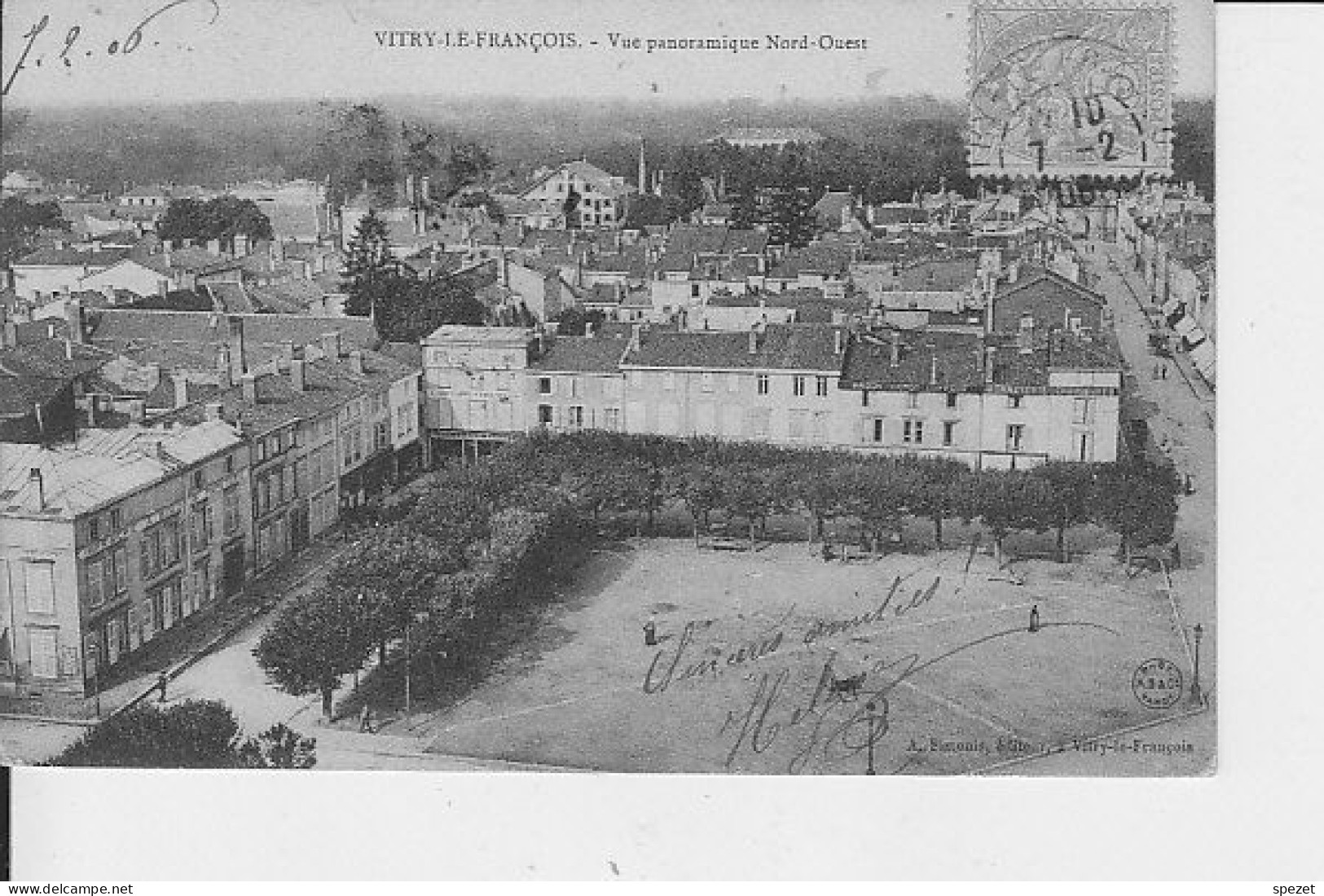 VITRY-LE-FRANCOIS : Vue Panoramique - Vitry-le-François