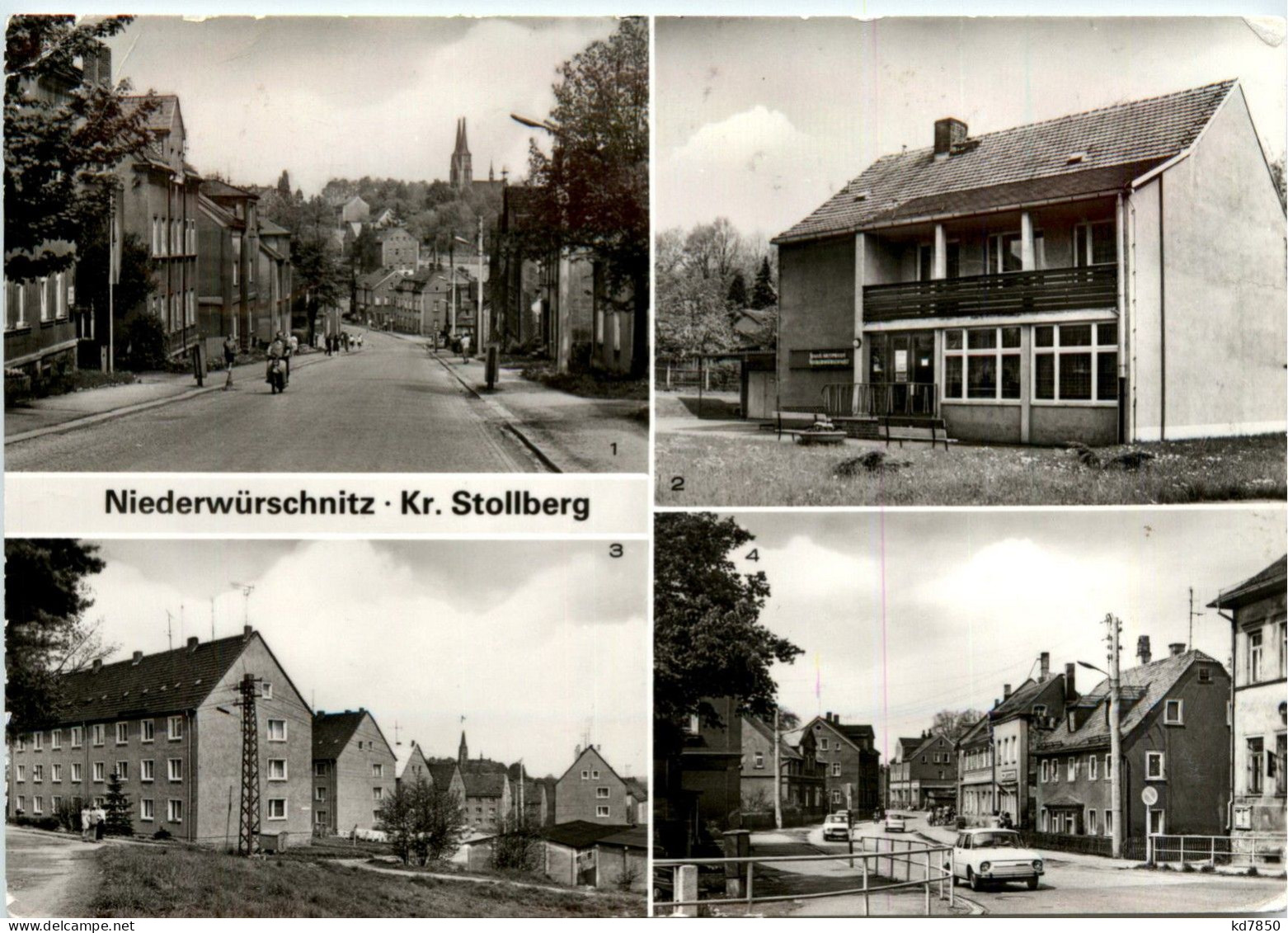 Niederwürschnitz - Kr. Stollberg - Stollberg (Erzgeb.)