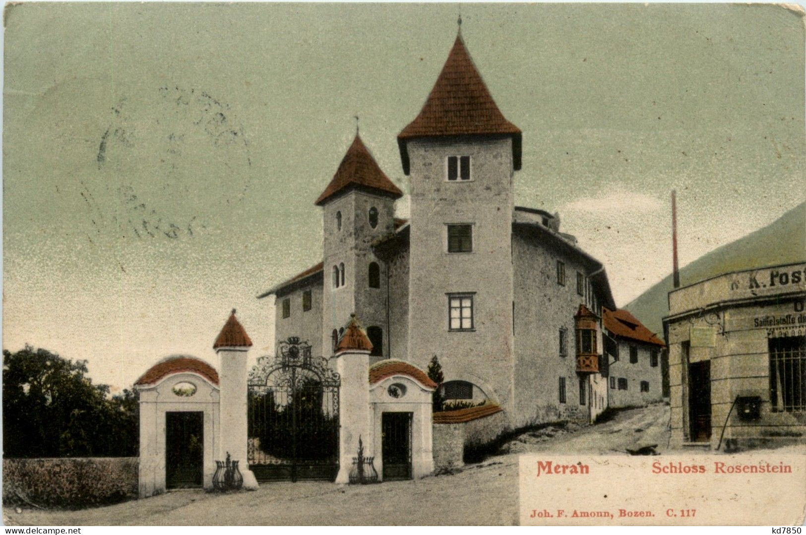 Meran - Schloss Rosenstein - Merano