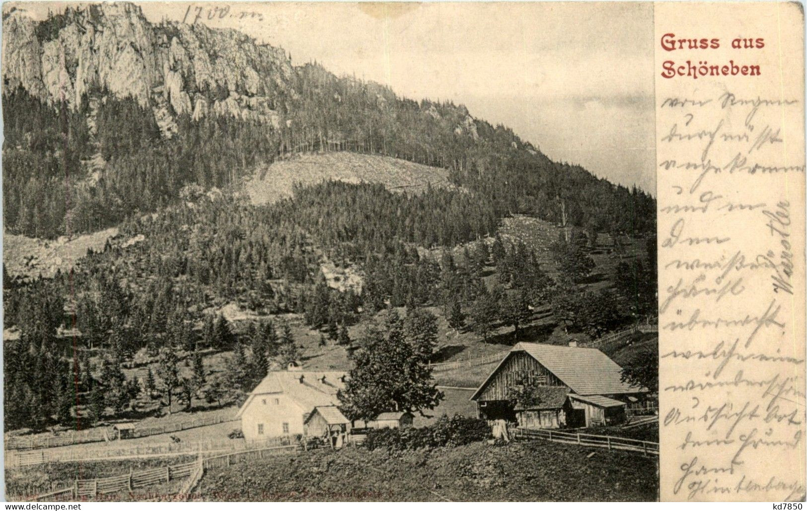 Mürzzuschlag/Steiermark - Gruss Aus Schöneben - Mürzzuschlag