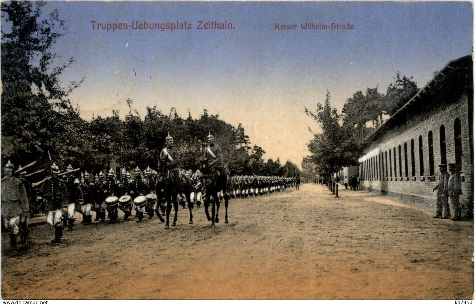 Truppenübungsplatz Zeithain - Zeithain