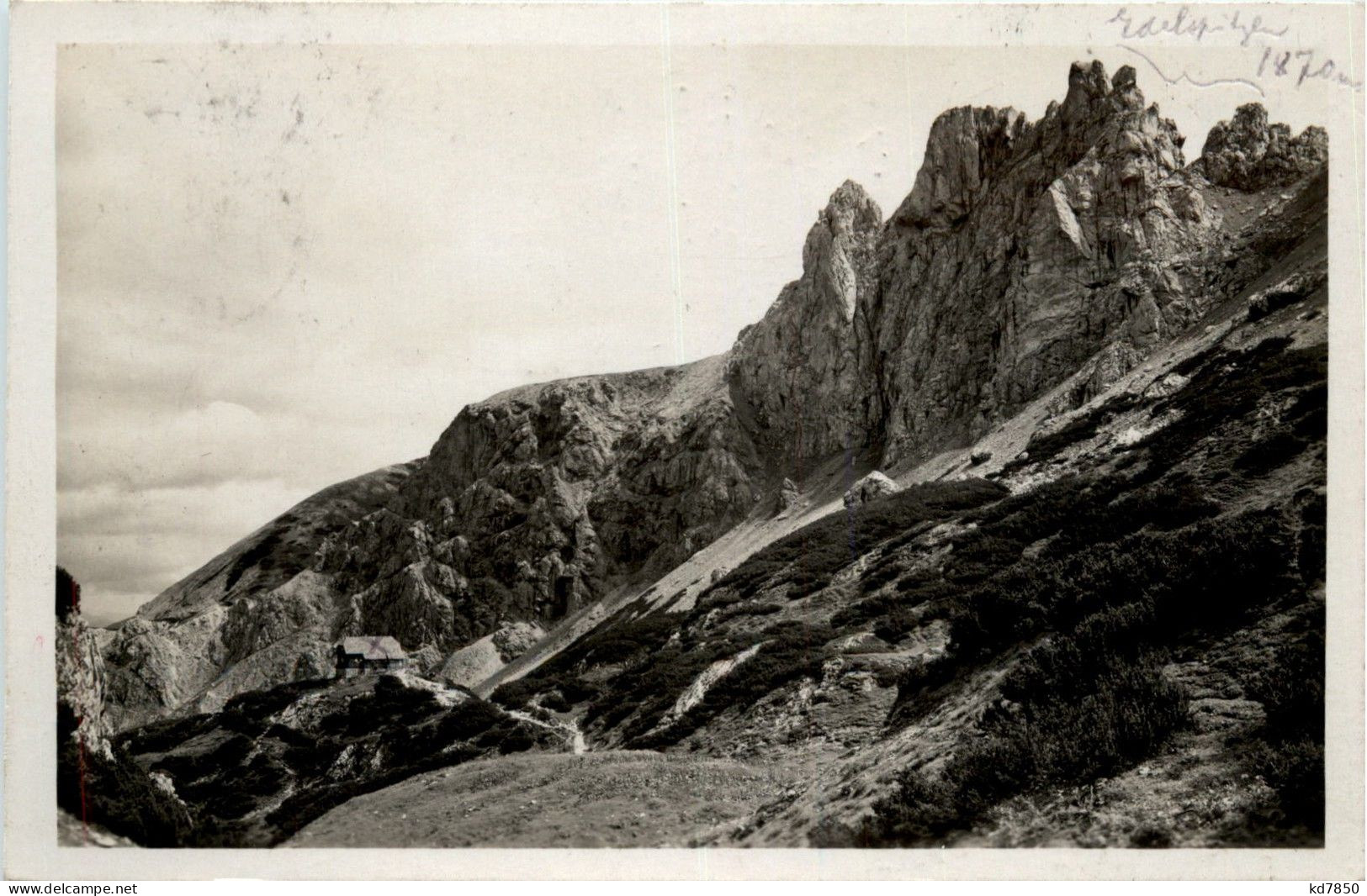 Mürzzuschlag/Steiermark - Hochschwab - Edelspitzen Und Voisthalerhütte - Mürzzuschlag