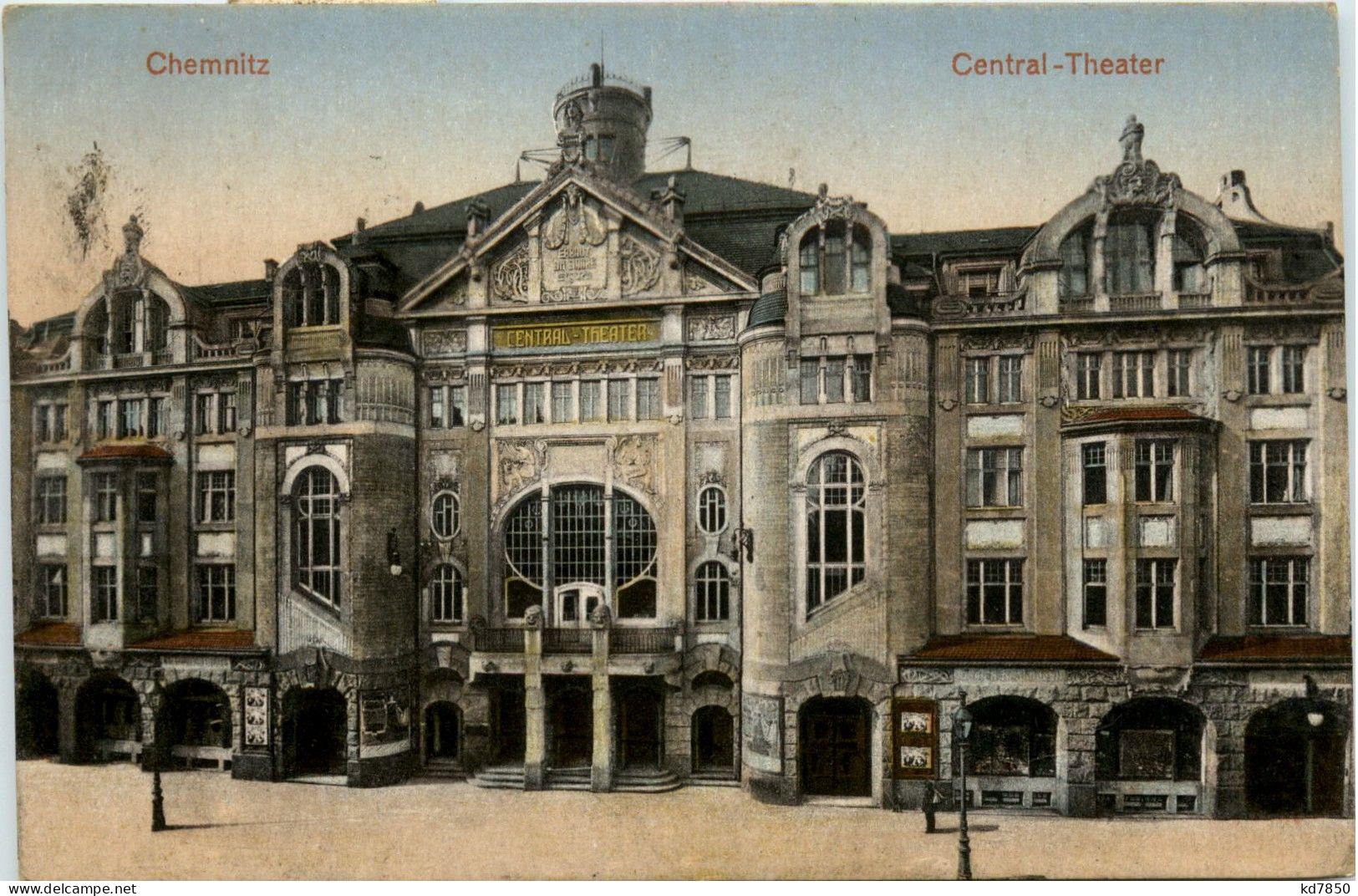 Chemnitz - Central Theater - Chemnitz