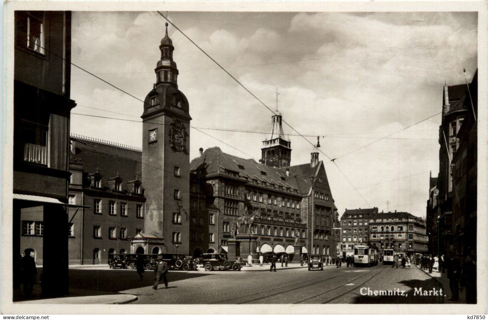 Chemnitz - Markt - Chemnitz