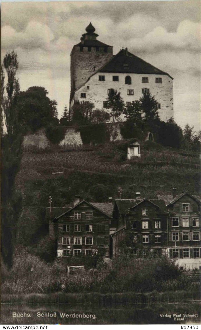 Buchs - Schloss Werdenberg - Buchs