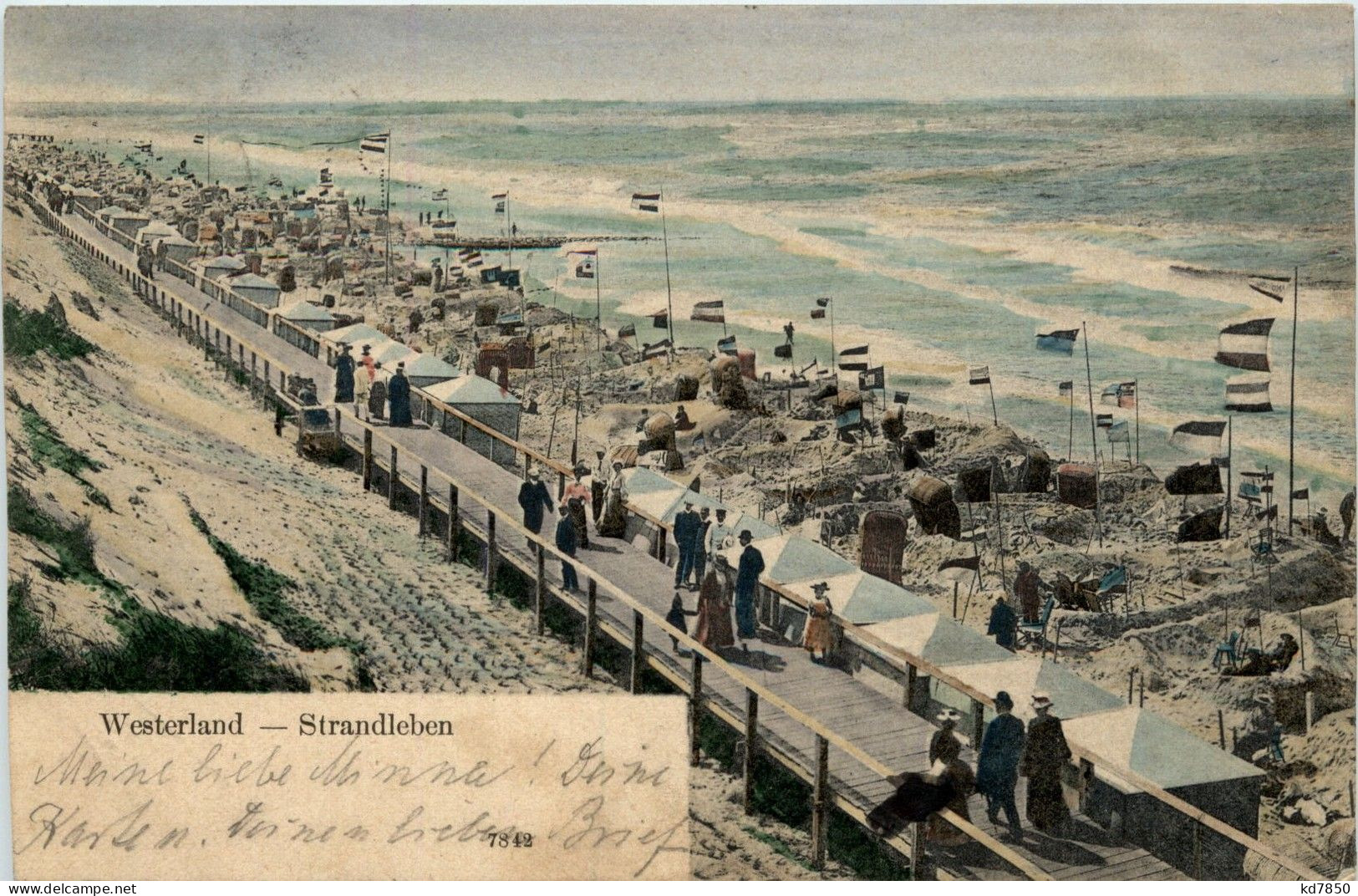 Westerland - Strandleben - Sylt