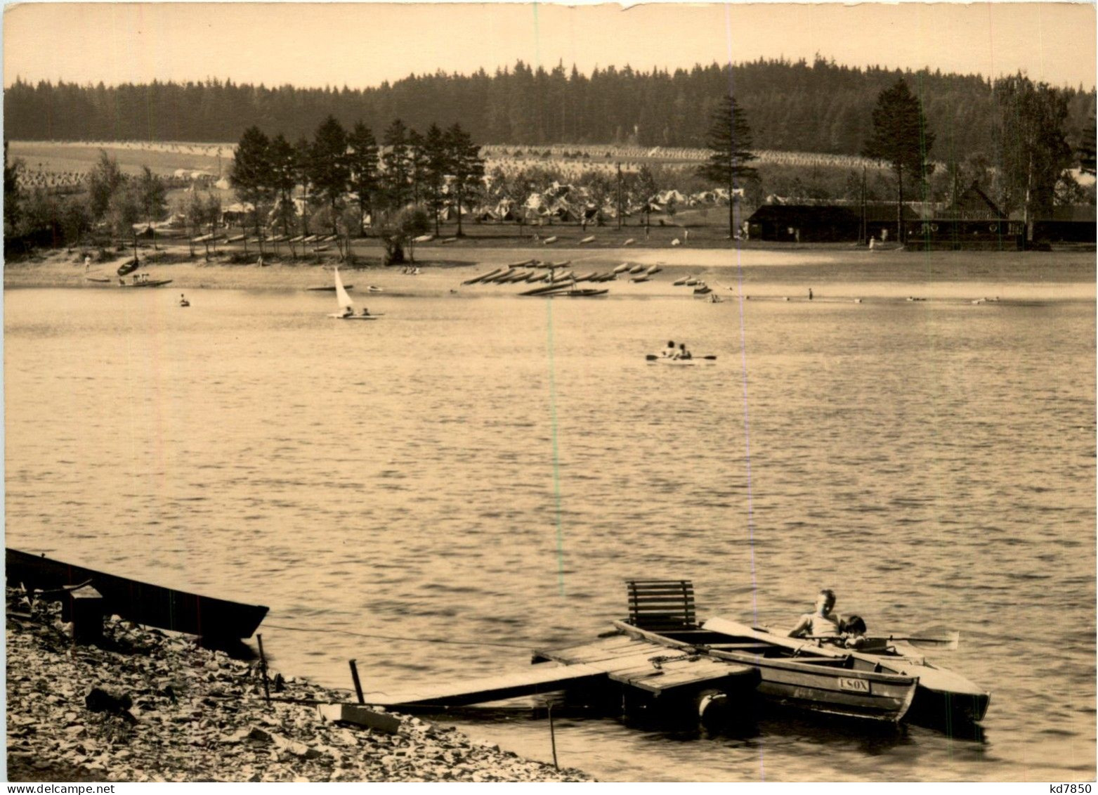 Talsperre Malter - Strandbad Paulsdorf - Dippoldiswalde